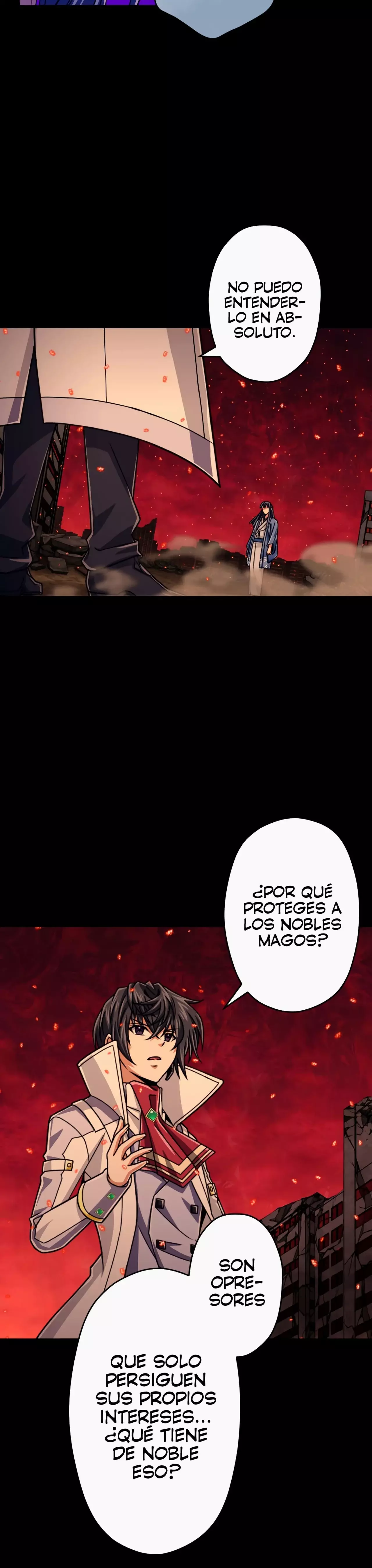 Nivel mágico 99990000 Gran sabio de todos los atributos — Capítulo 92 — 40