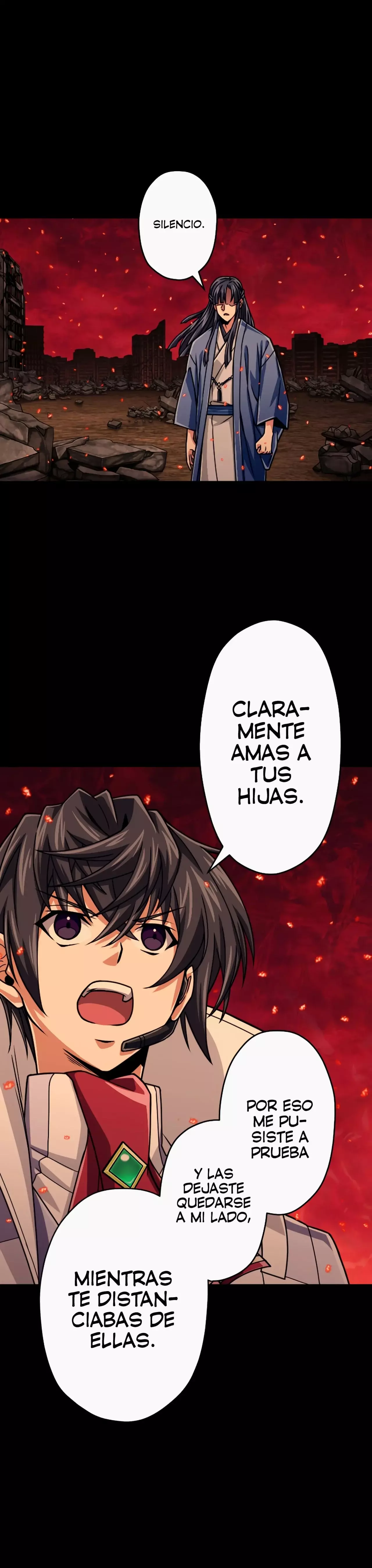 Nivel mágico 99990000 Gran sabio de todos los atributos — Capítulo 92 — 41