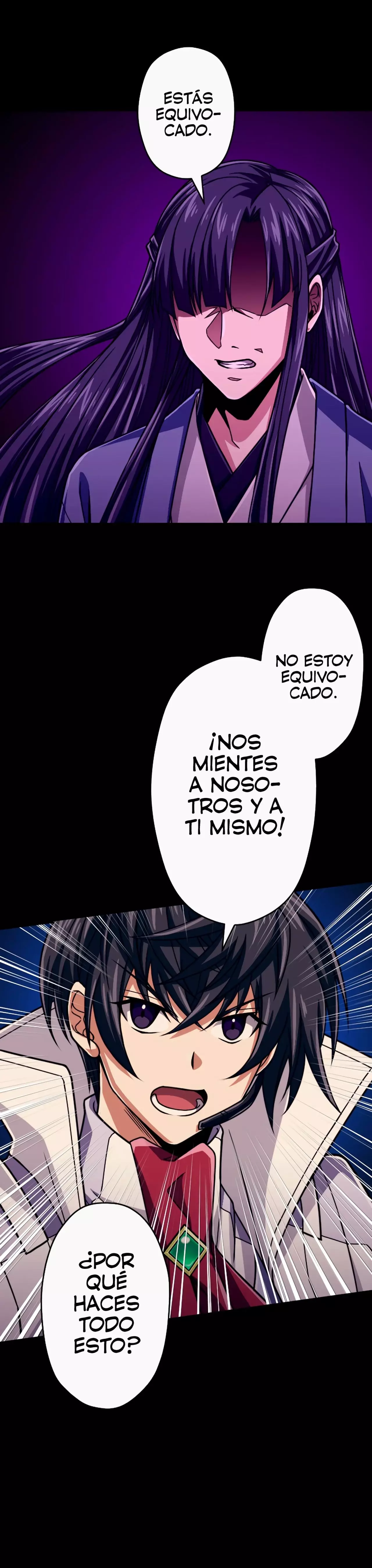 Nivel mágico 99990000 Gran sabio de todos los atributos — Capítulo 92 — 42