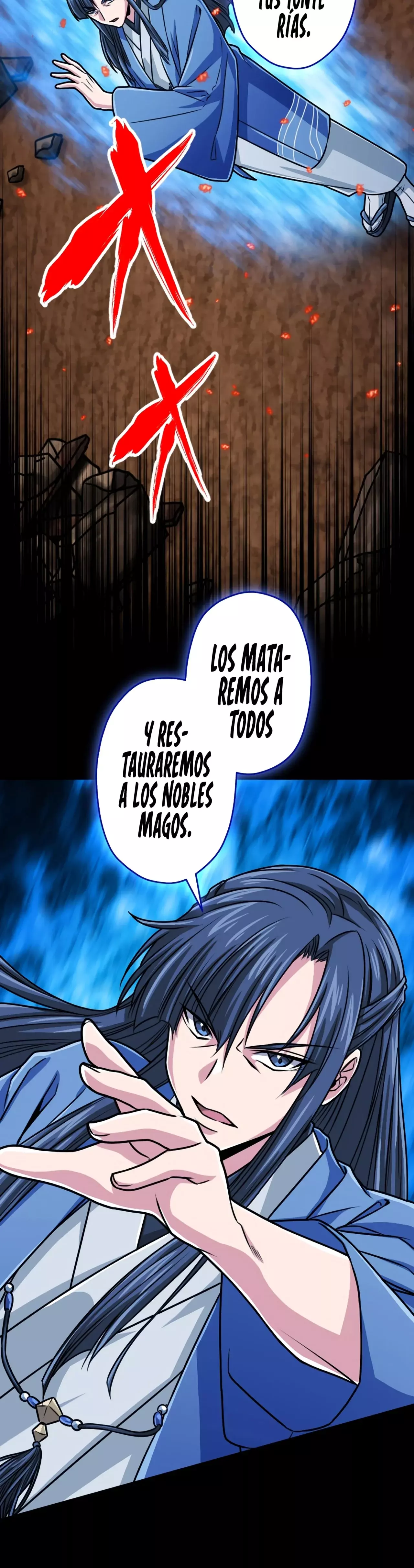 Nivel mágico 99990000 Gran sabio de todos los atributos — Capítulo 92 — 45