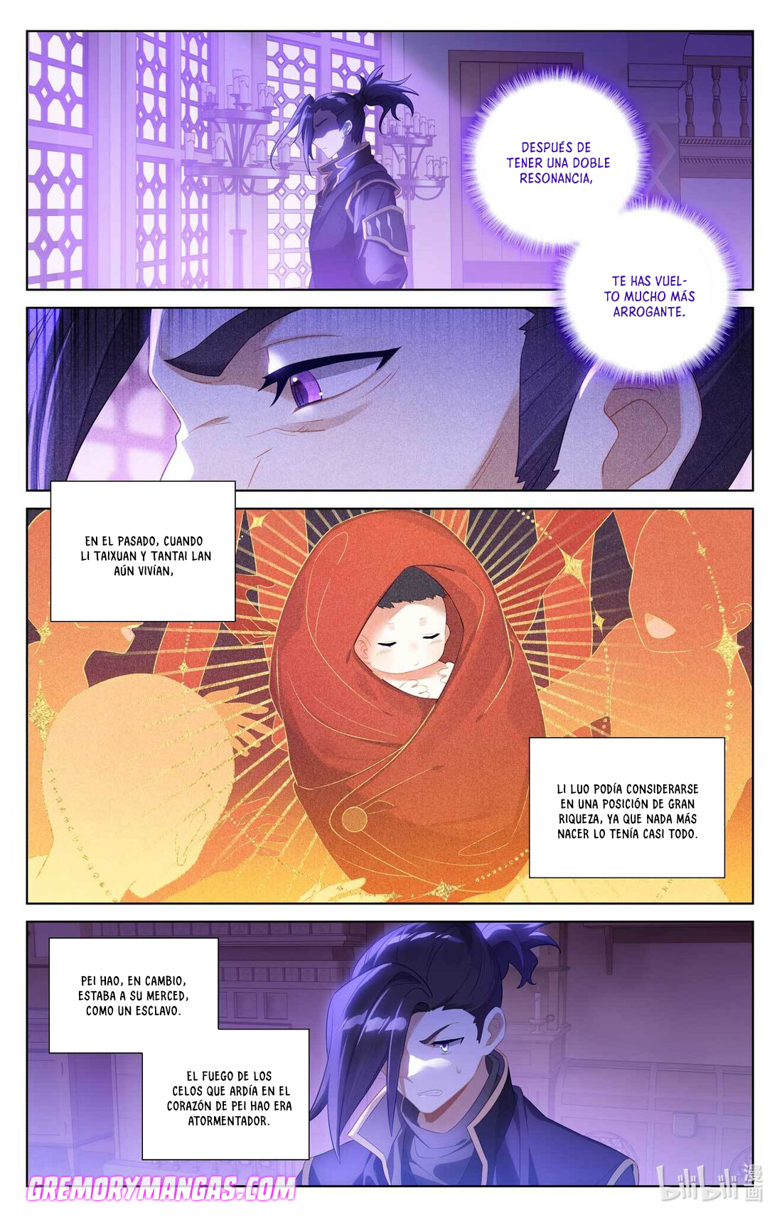 Rey de Todas las Resonancias — Capítulo 154 — 14