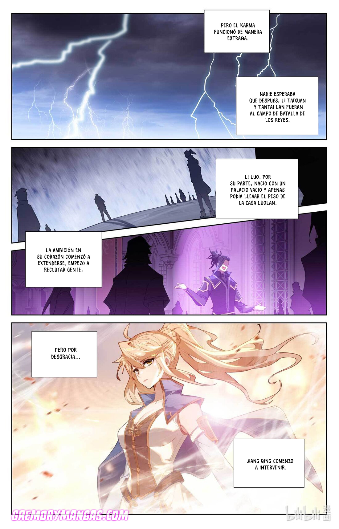 Rey de Todas las Resonancias — Capítulo 154 — 15