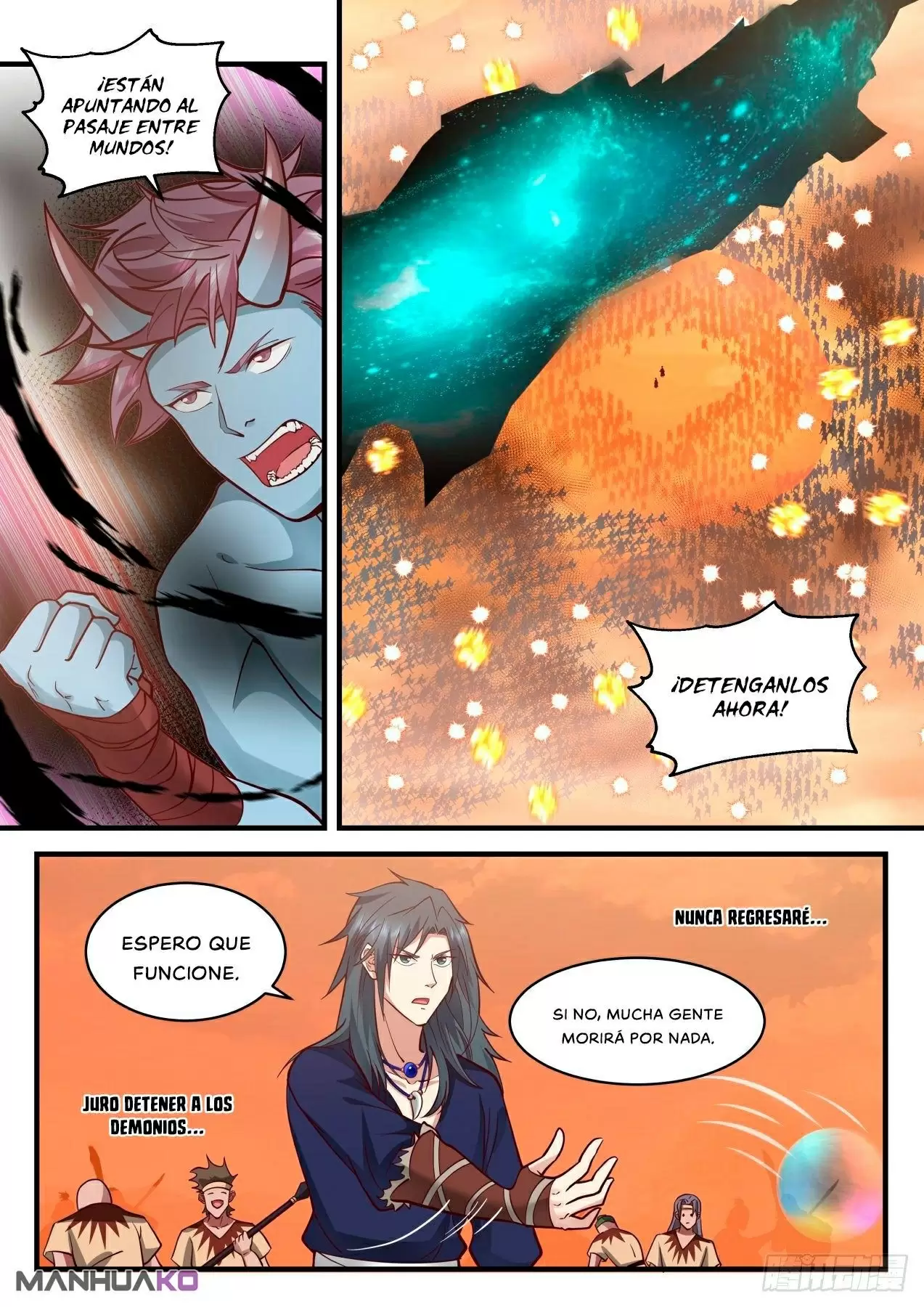 La Cumbre del Arte Marcial — Capítulo 2045 — 8