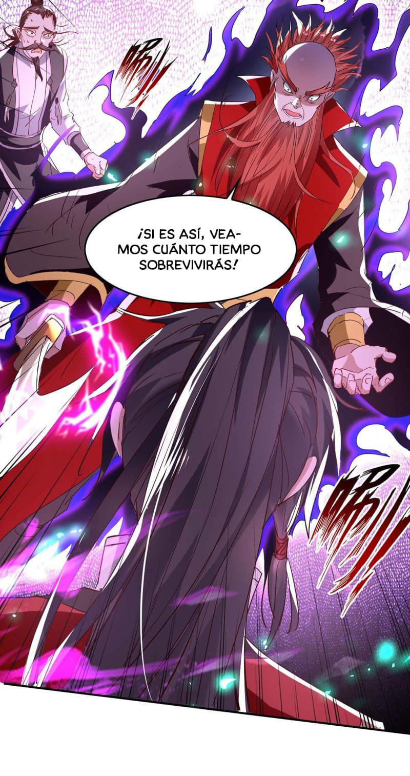 El Regreso del Emperador Inmortal — Capítulo 199 — 18