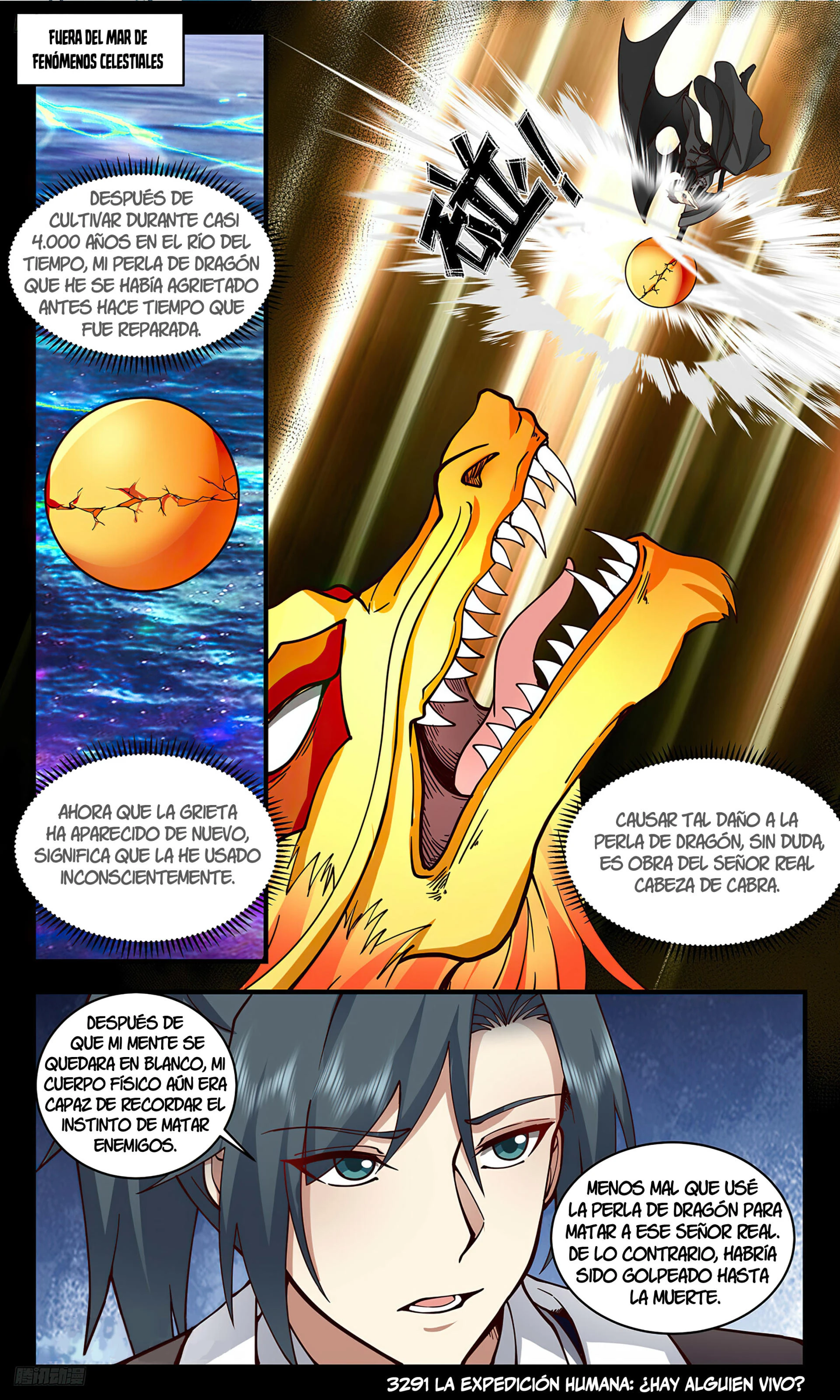 La Cumbre del Arte Marcial — Capítulo 3291 — 2