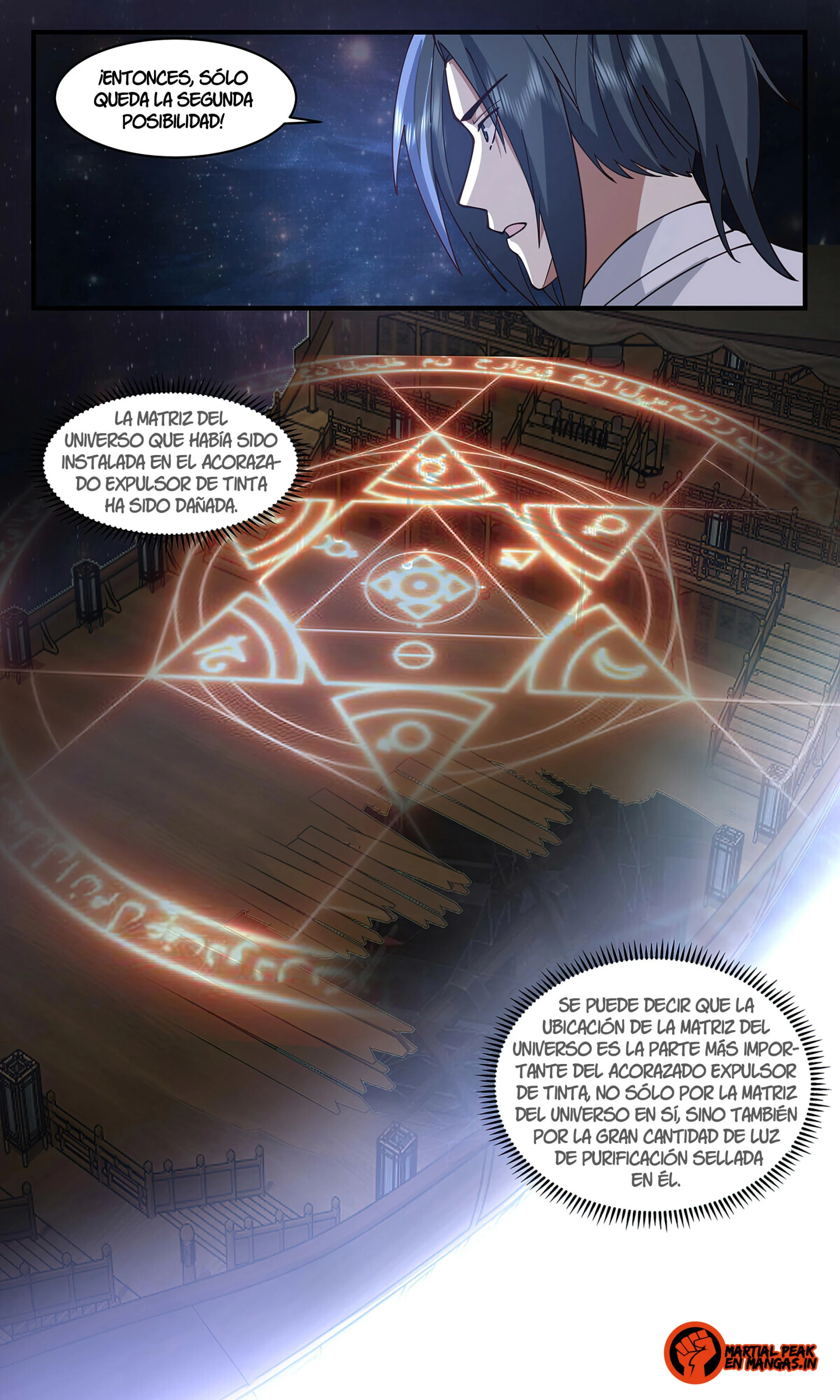 La Cumbre del Arte Marcial — Capítulo 3291 — 12