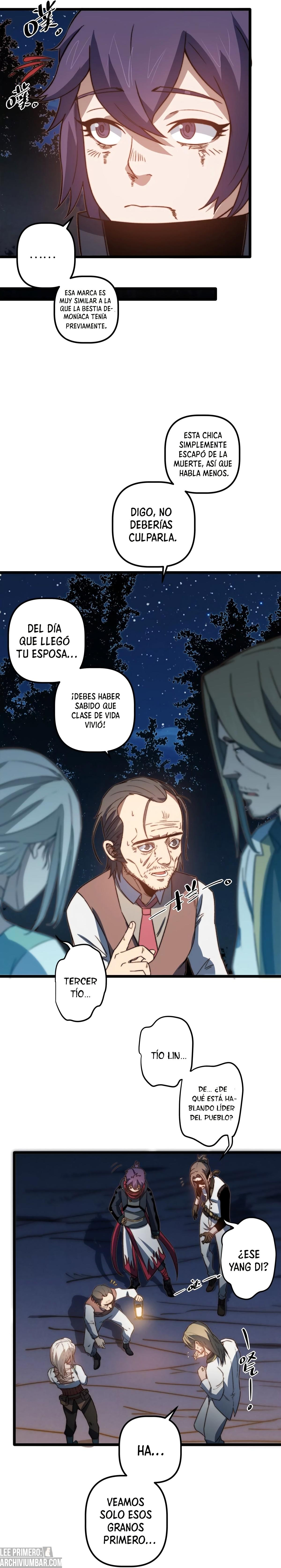 La Agencia de Guardaespaldas del Apocalipsis — Capítulo 98 — 8