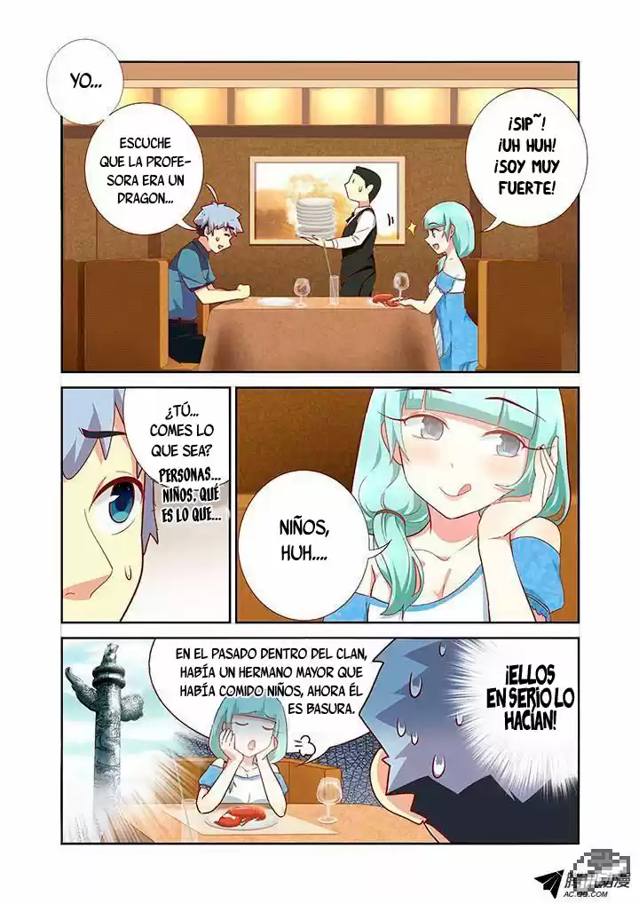 Lista de Monstruos — Capítulo 171 — 7