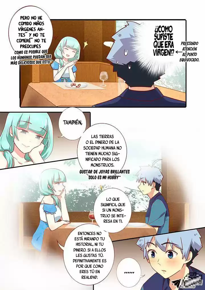 Lista de Monstruos — Capítulo 171 — 9