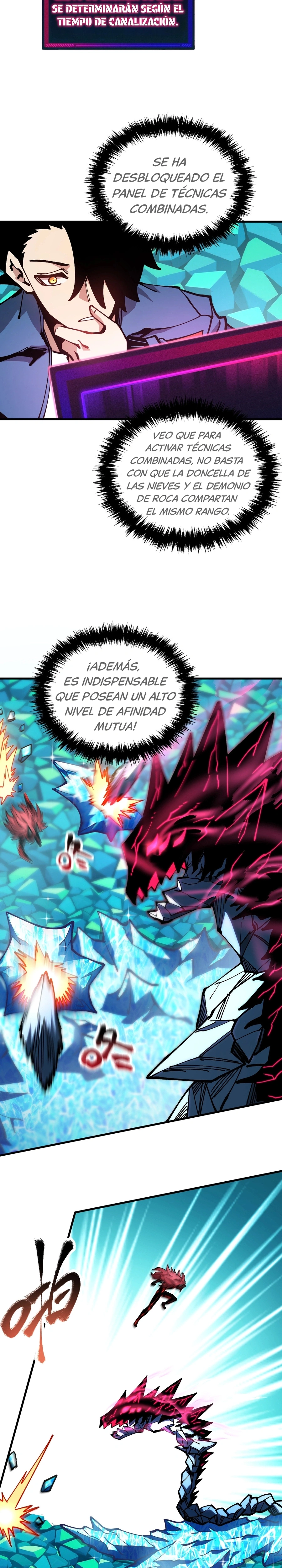 Invasión de Bestias: ¡Puedo ver las rutas de evolución ocultas! — Capítulo 42 — 2