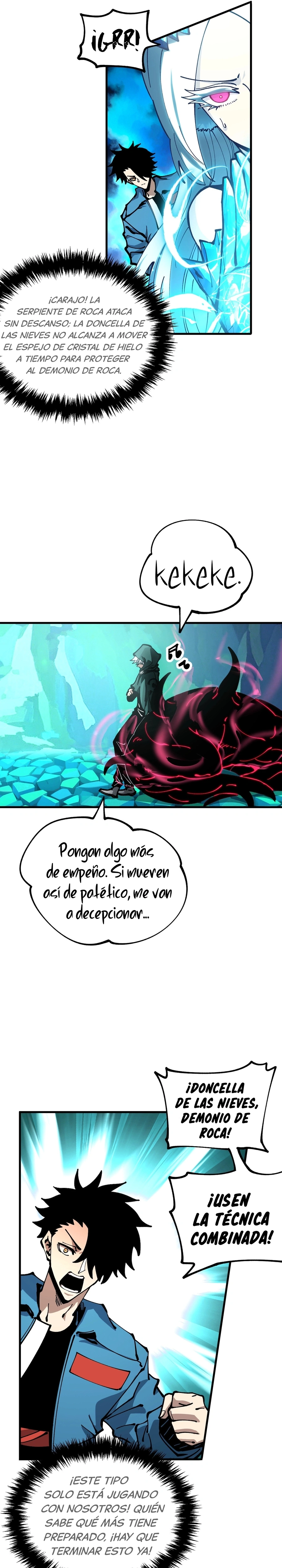 Invasión de Bestias: ¡Puedo ver las rutas de evolución ocultas! — Capítulo 42 — 7