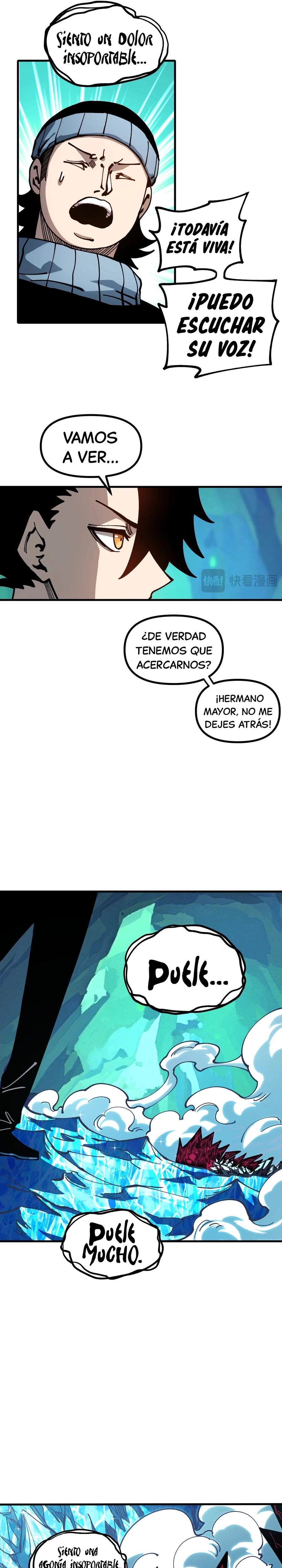 Invasión de Bestias: ¡Puedo ver las rutas de evolución ocultas! — Capítulo 42 — 16