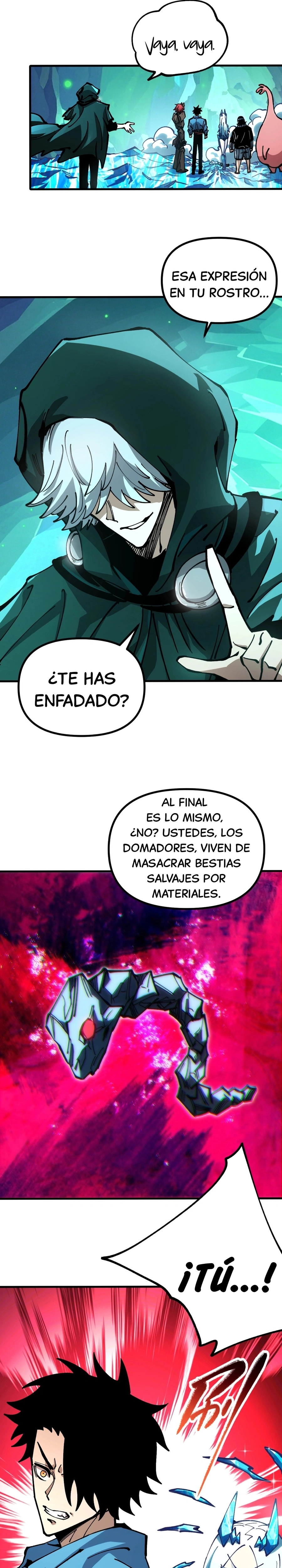 Invasión de Bestias: ¡Puedo ver las rutas de evolución ocultas! — Capítulo 42 — 20