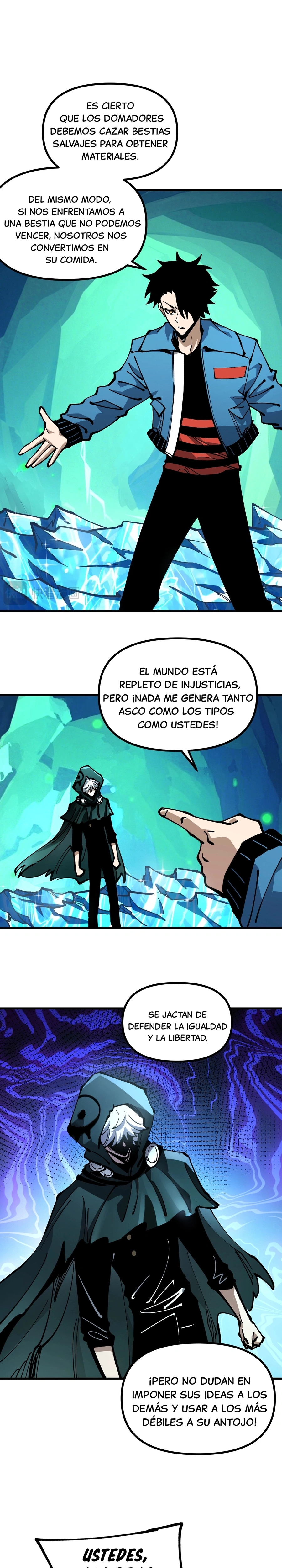 Invasión de Bestias: ¡Puedo ver las rutas de evolución ocultas! — Capítulo 42 — 22