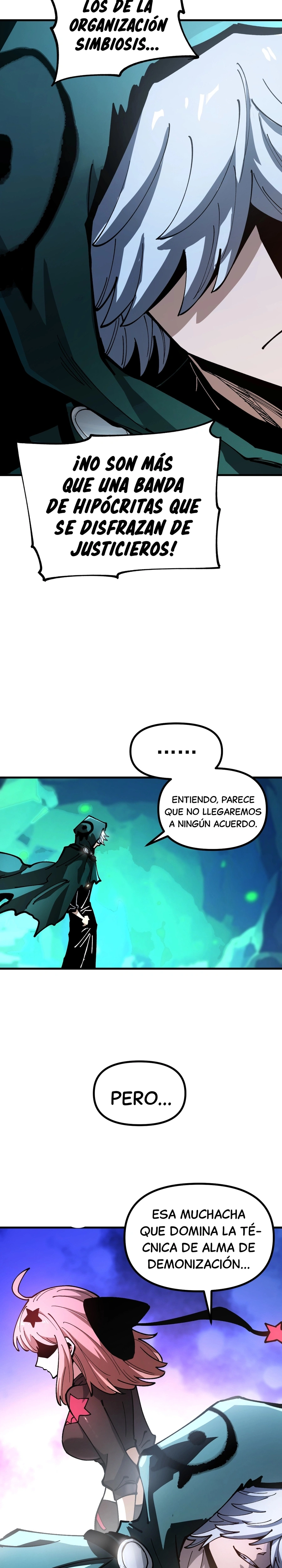Invasión de Bestias: ¡Puedo ver las rutas de evolución ocultas! — Capítulo 42 — 23