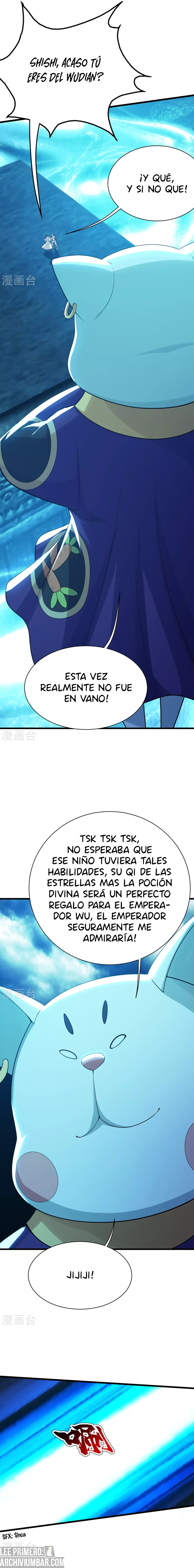 Emperador sin igual — Capítulo 176 — 3