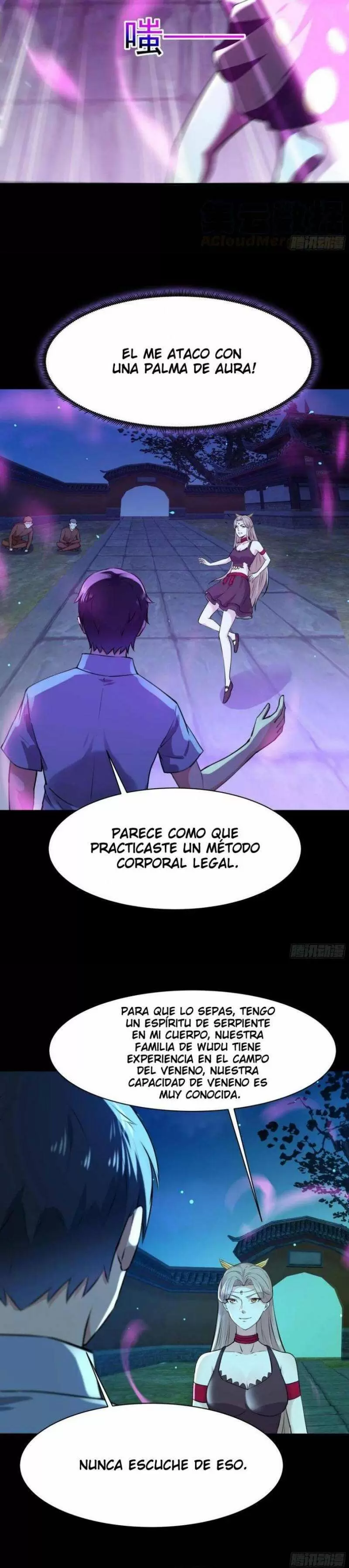 Renacimiento: Deidad Urbana — Capítulo 125 — 3