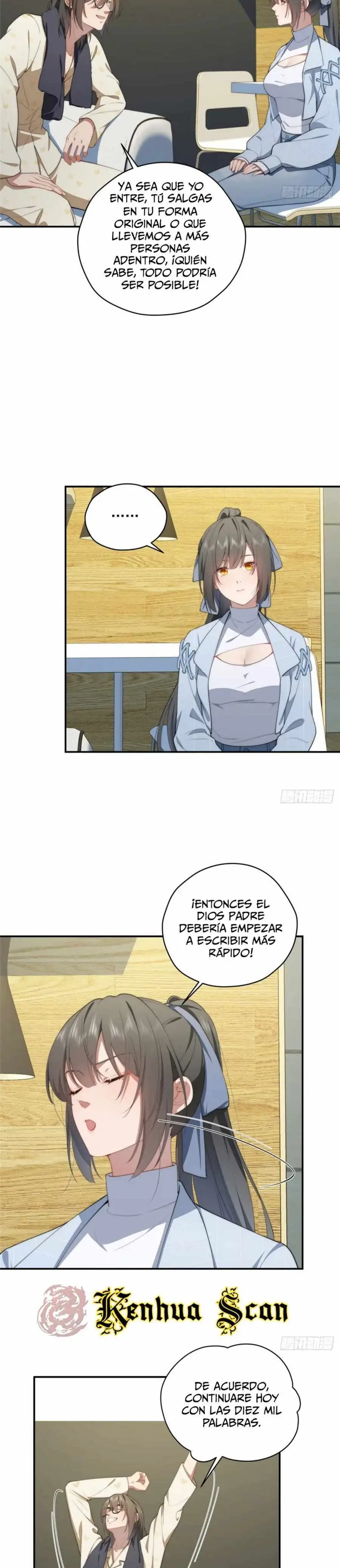 ¿Que Hago Si La Heroina Se Escapa Del Libro? —  Capítulo 44 — 5