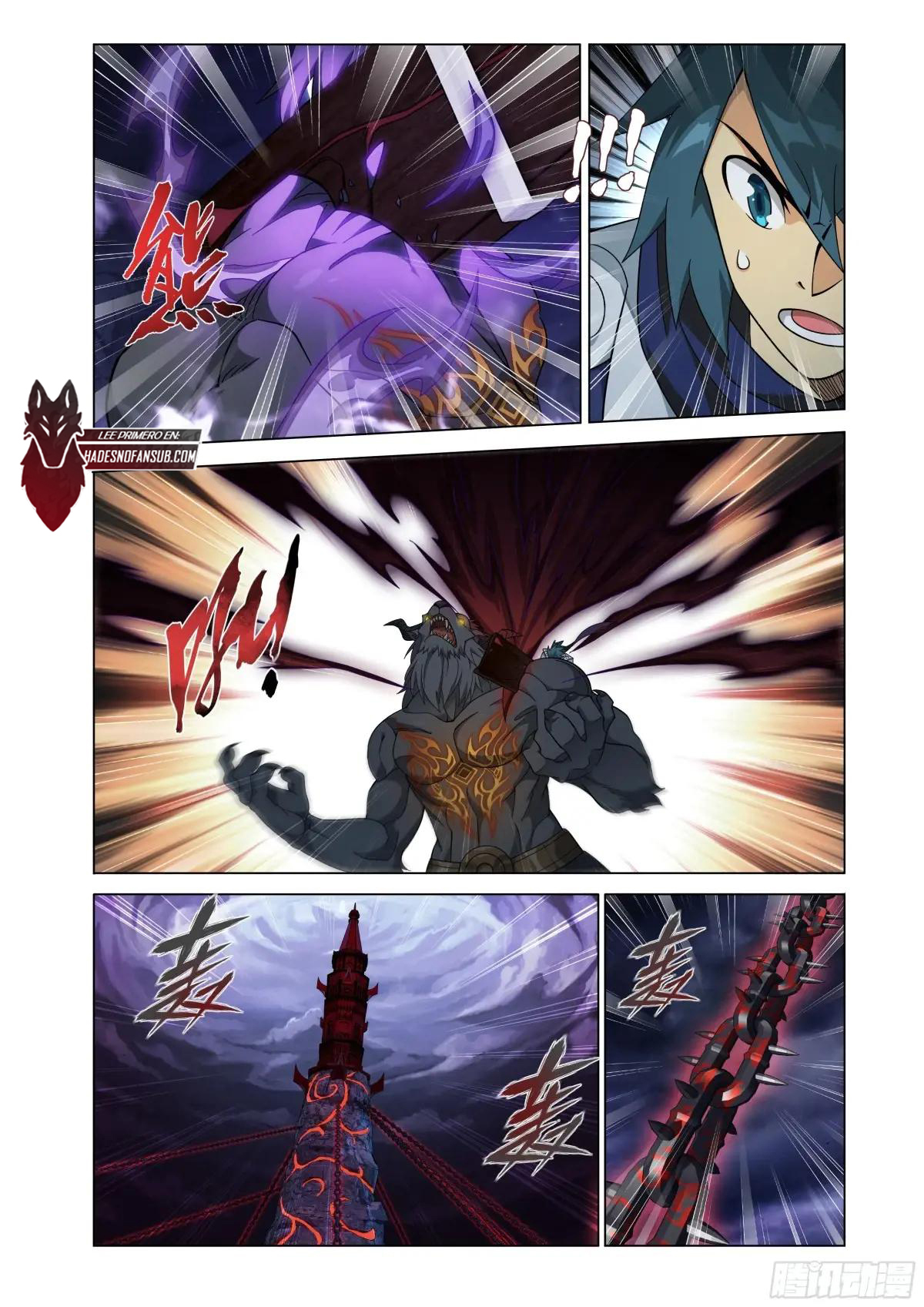 Rompiendo los Cielos en Combate — Capítulo 477 — 4