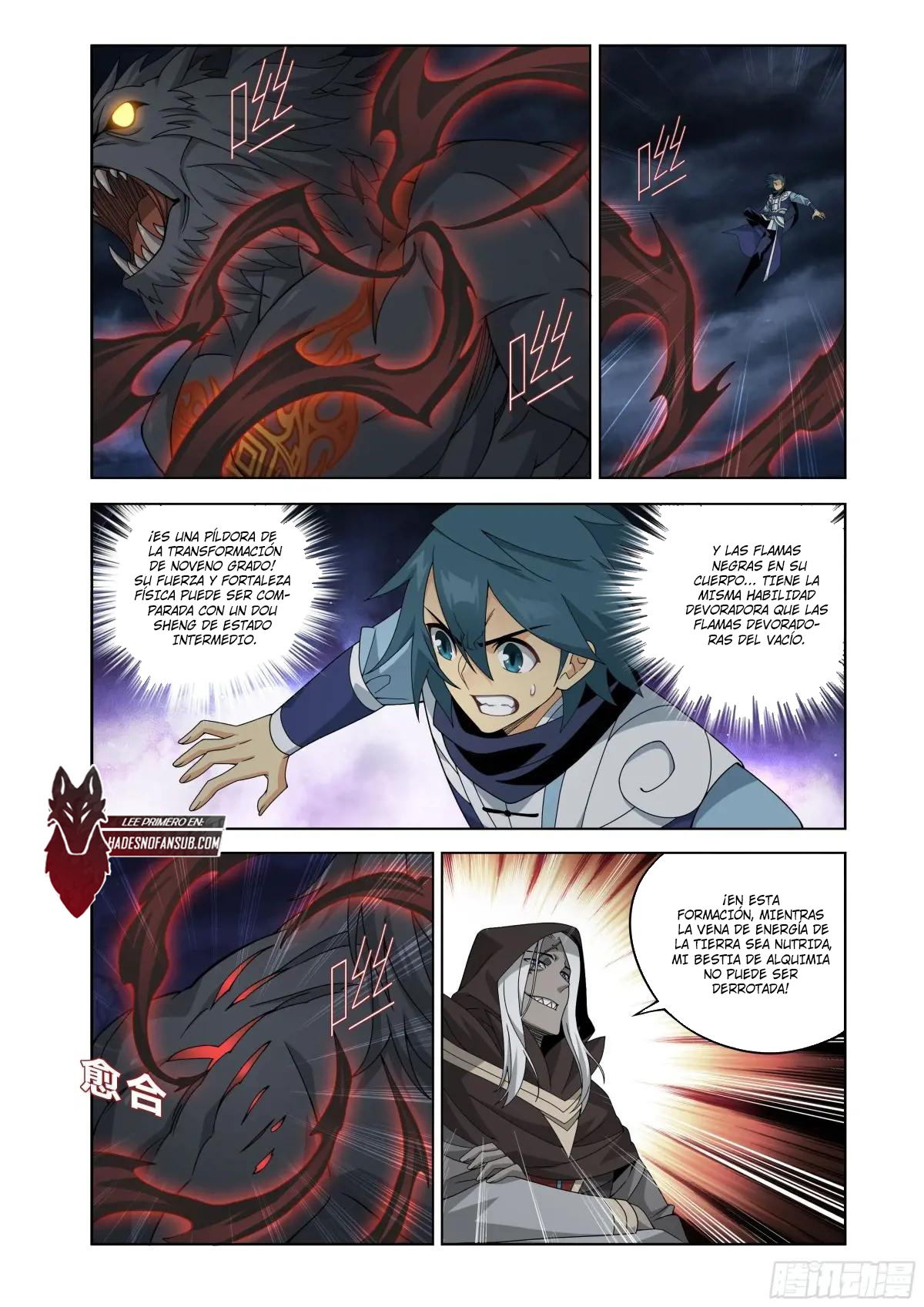 Rompiendo los Cielos en Combate — Capítulo 477 — 5