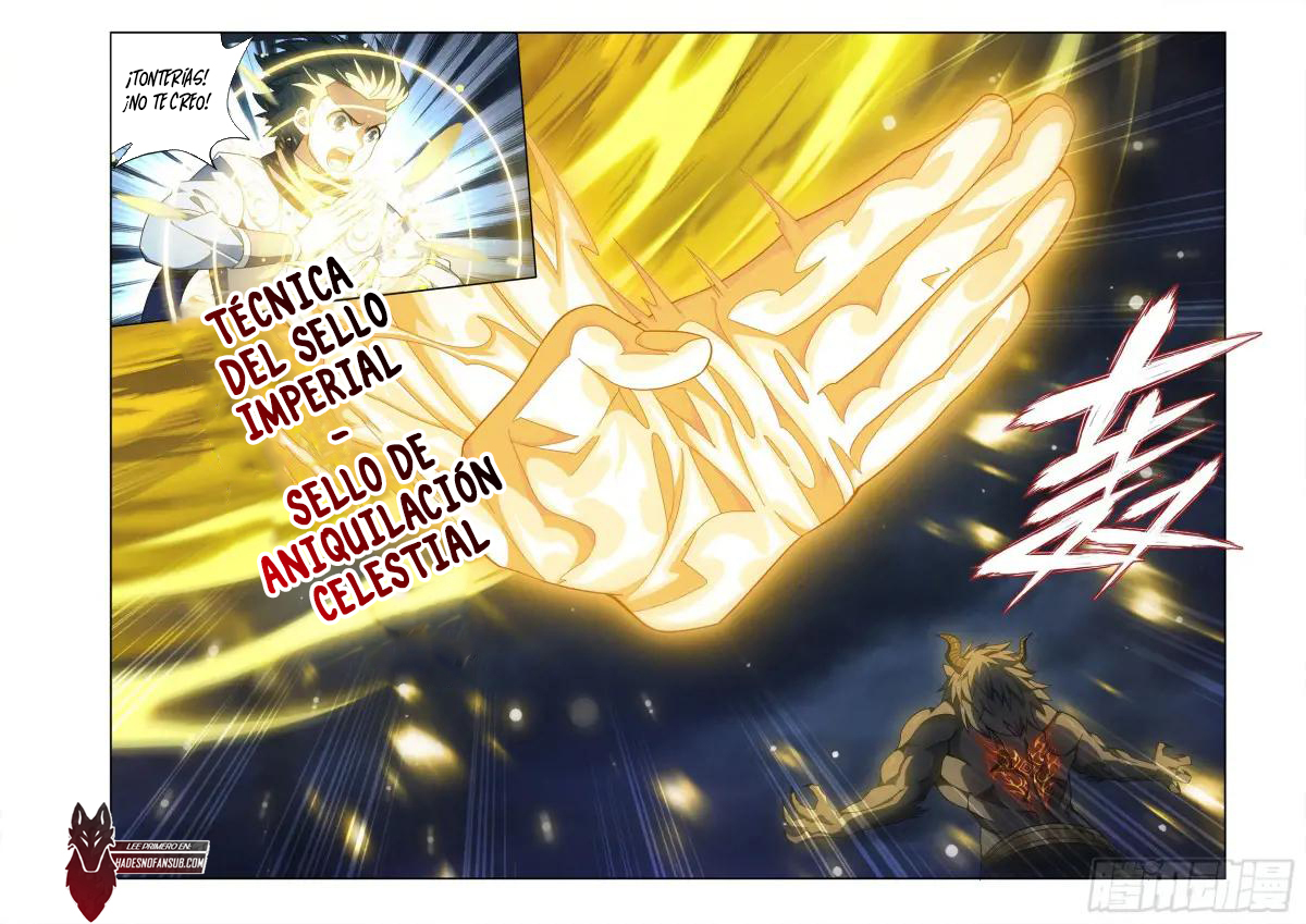 Rompiendo los Cielos en Combate — Capítulo 477 — 6
