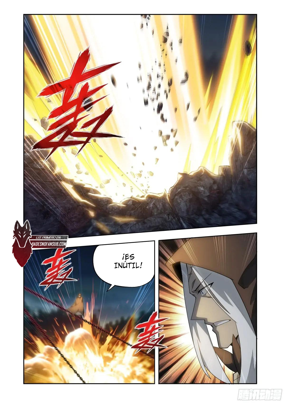 Rompiendo los Cielos en Combate — Capítulo 477 — 7