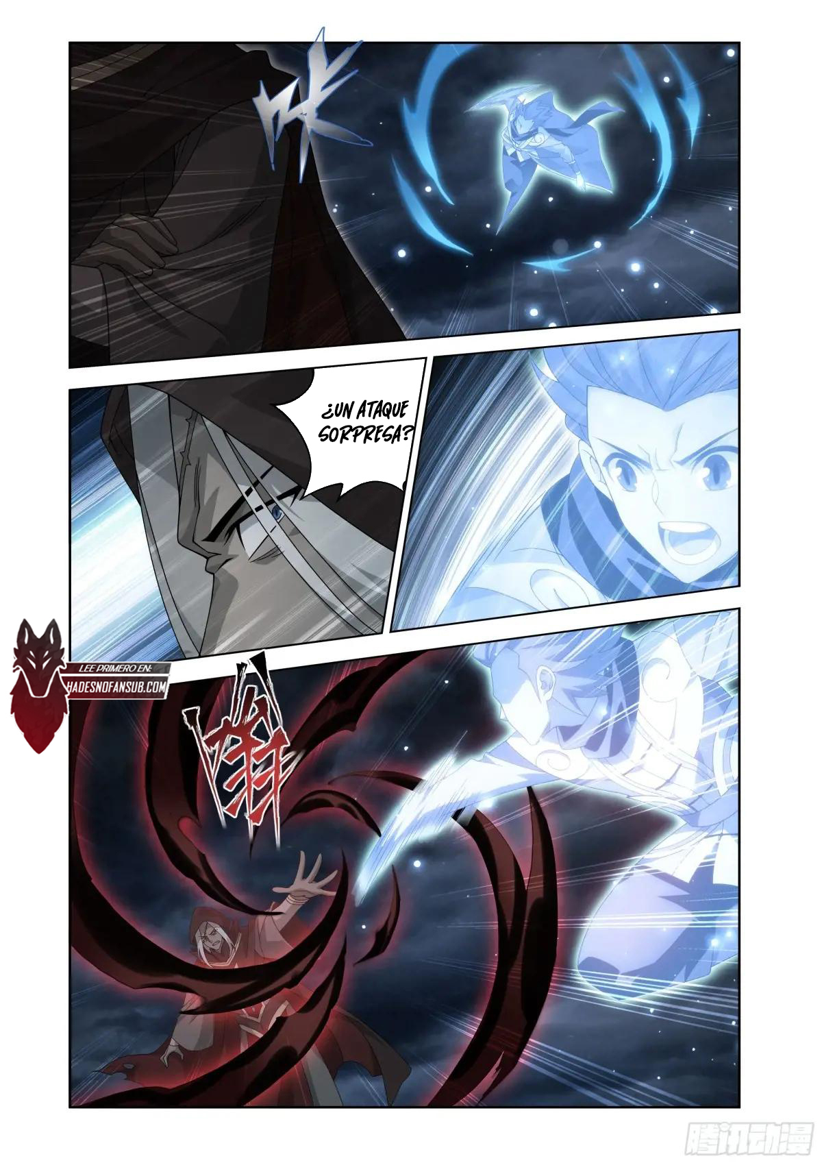 Rompiendo los Cielos en Combate — Capítulo 477 — 8