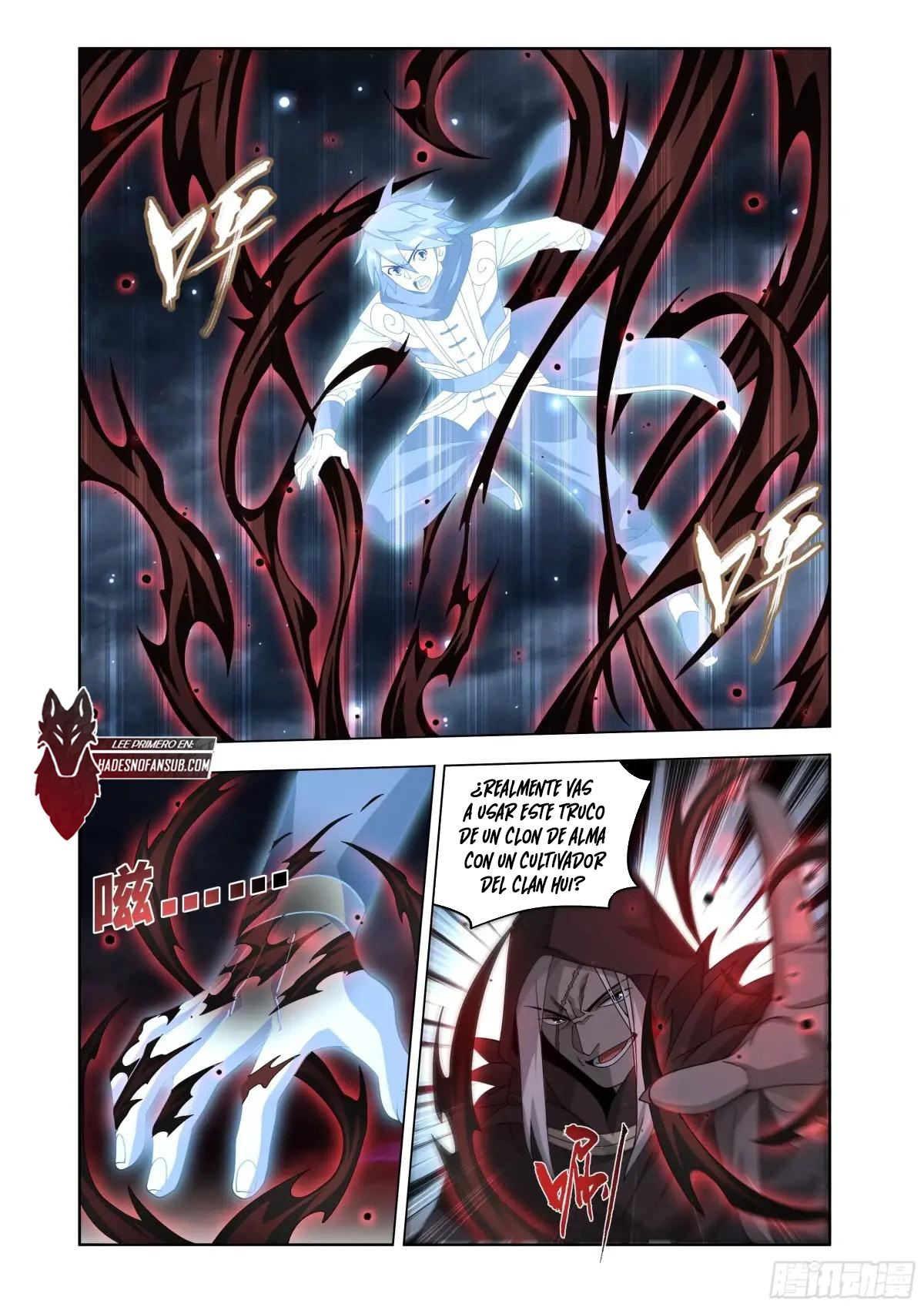 Rompiendo los Cielos en Combate — Capítulo 477 — 9