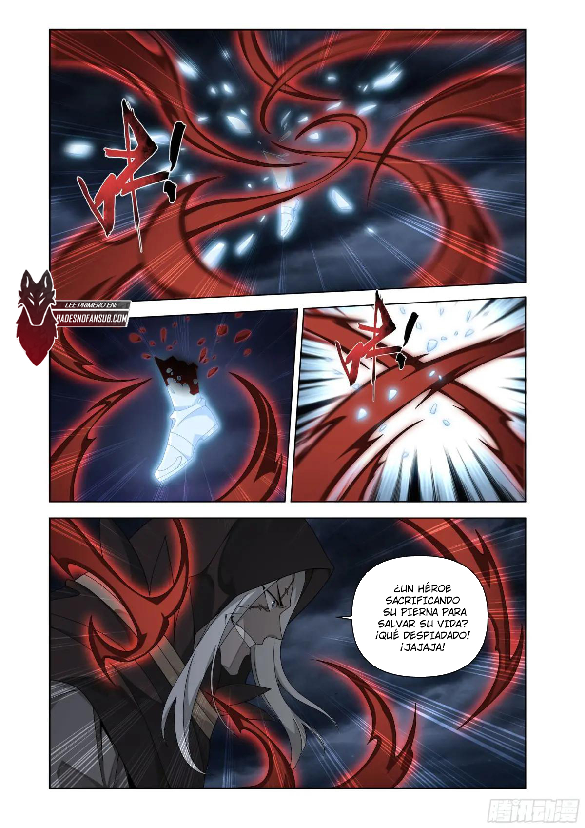 Rompiendo los Cielos en Combate — Capítulo 477 — 11