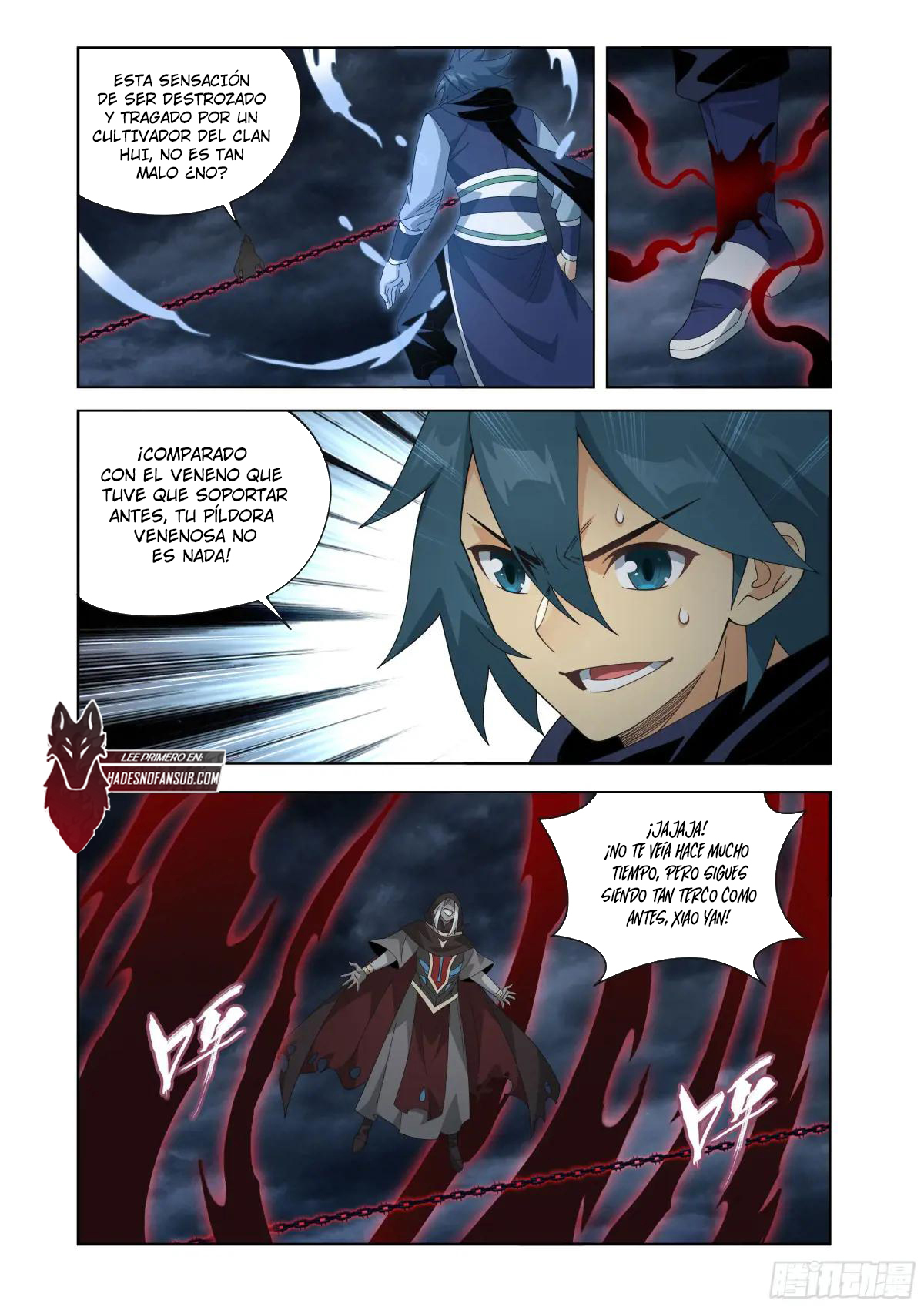 Rompiendo los Cielos en Combate — Capítulo 477 — 12