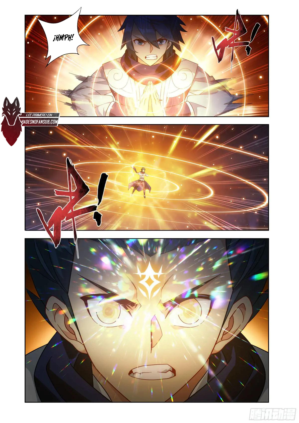 Rompiendo los Cielos en Combate — Capítulo 477 — 14