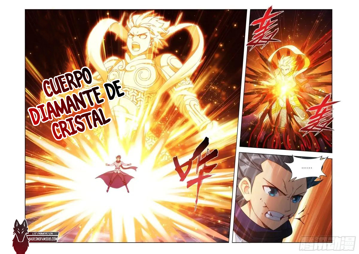 Rompiendo los Cielos en Combate — Capítulo 477 — 15