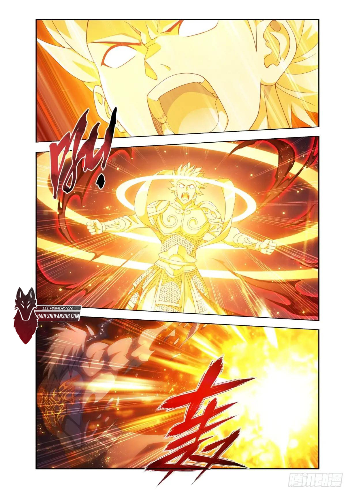 Rompiendo los Cielos en Combate — Capítulo 477 — 16
