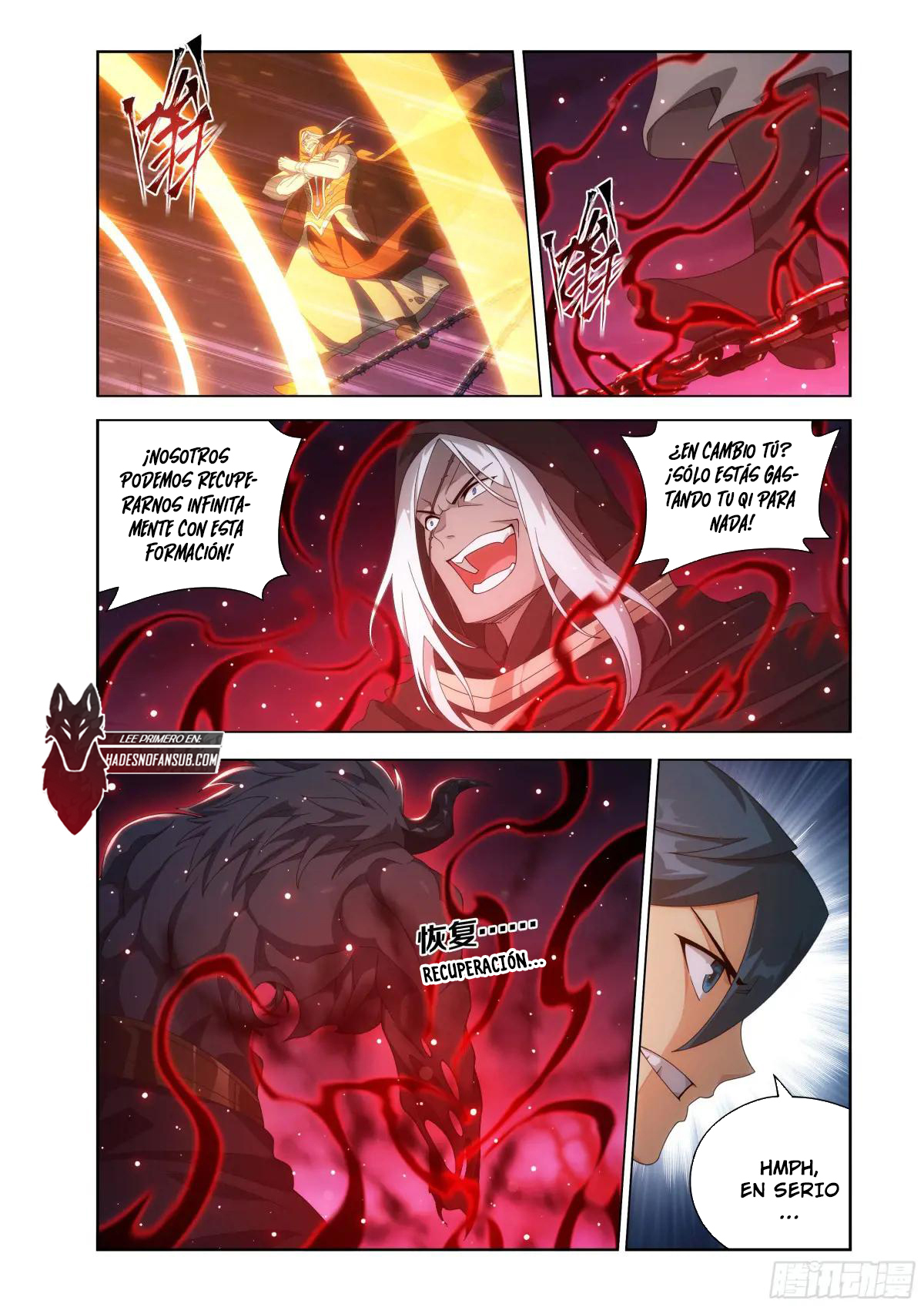 Rompiendo los Cielos en Combate — Capítulo 477 — 17