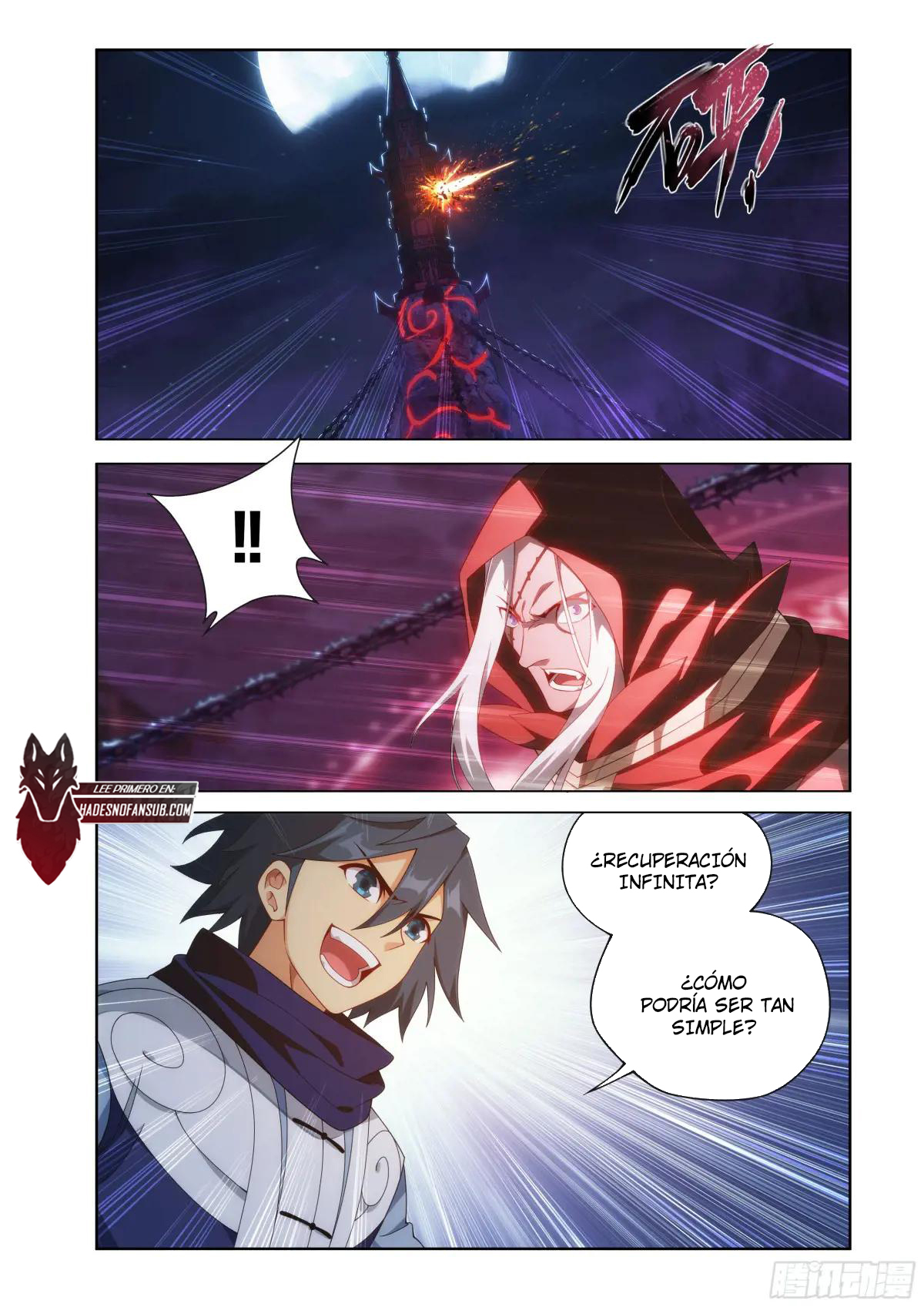 Rompiendo los Cielos en Combate — Capítulo 477 — 18