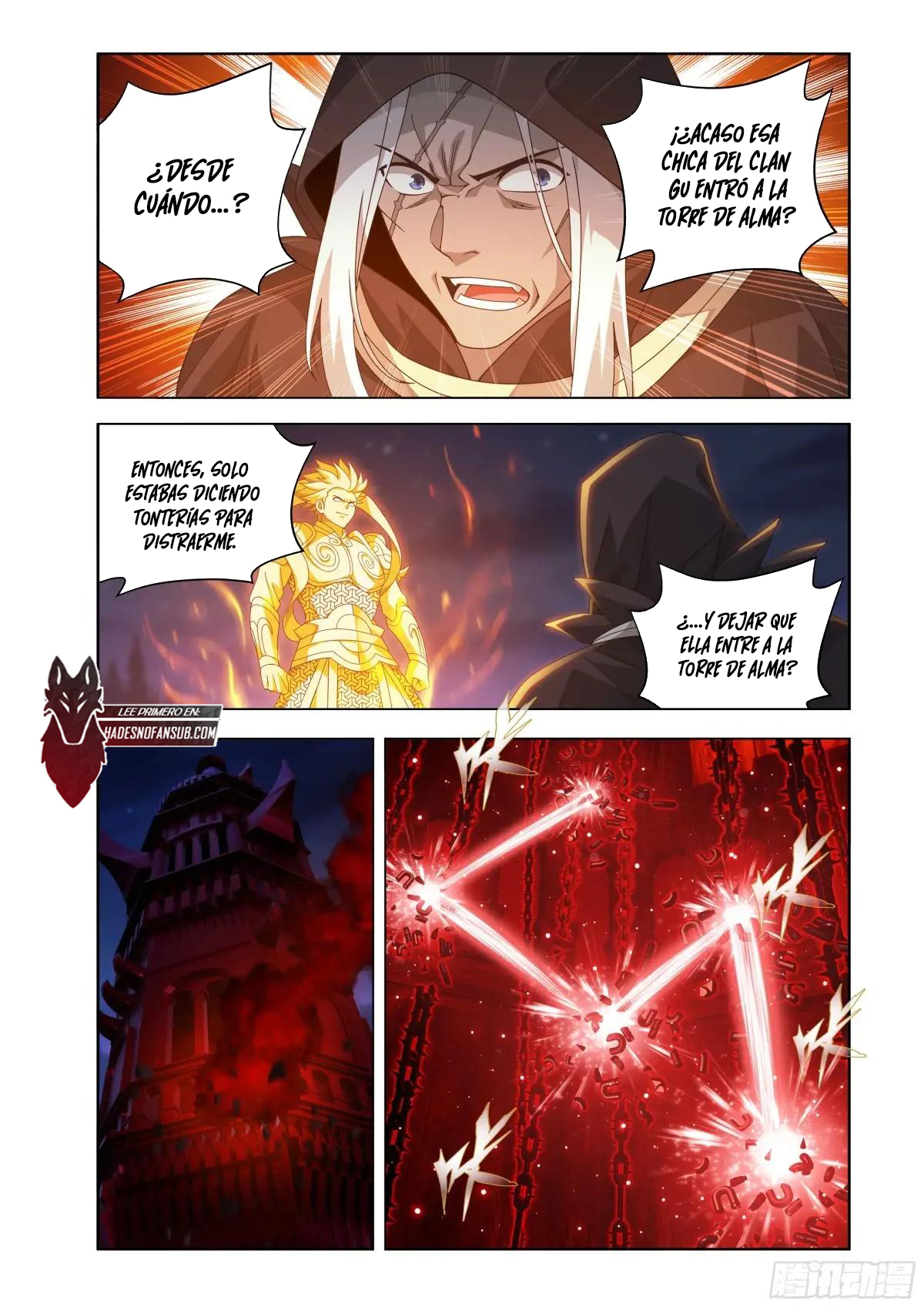 Rompiendo los Cielos en Combate — Capítulo 477 — 19