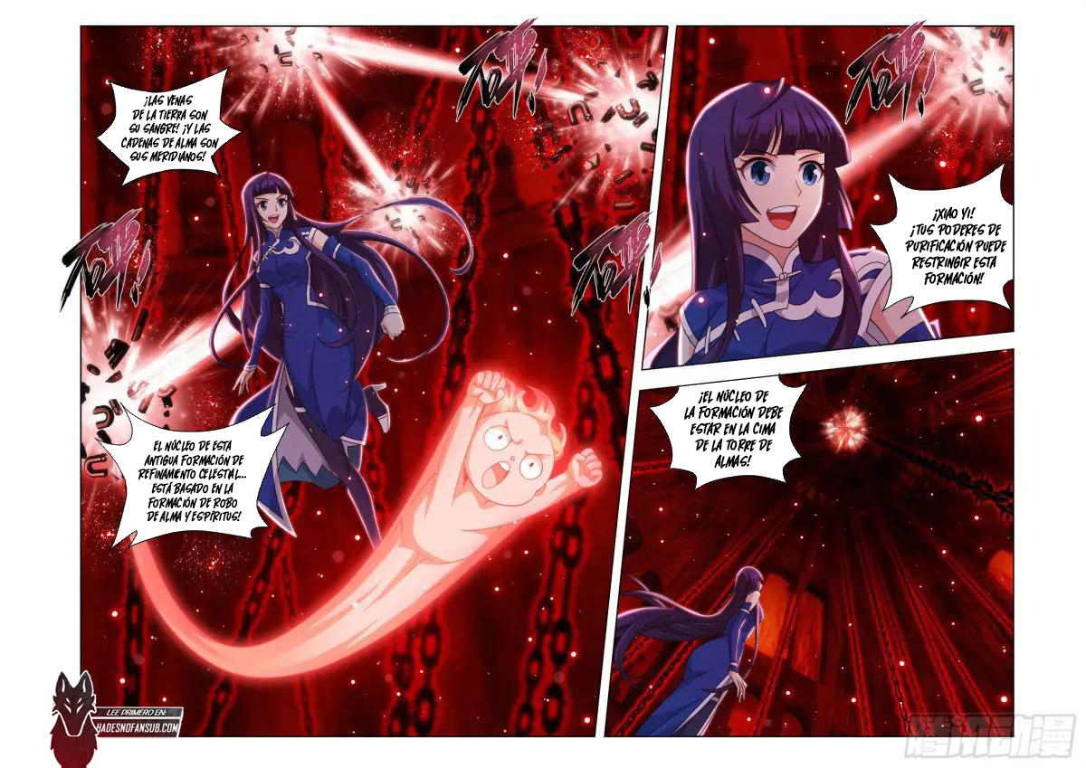 Rompiendo los Cielos en Combate — Capítulo 477 — 20