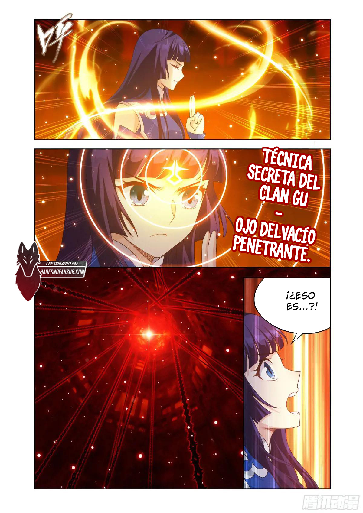 Rompiendo los Cielos en Combate — Capítulo 477 — 21