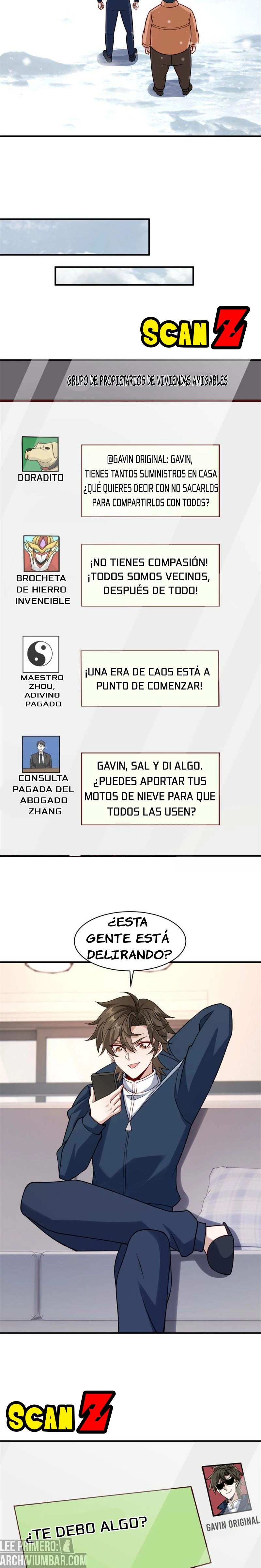 Apocalipsis Helado: Acumulé Suministros por 100 Mil Millones —  Capítulo 59 — 3