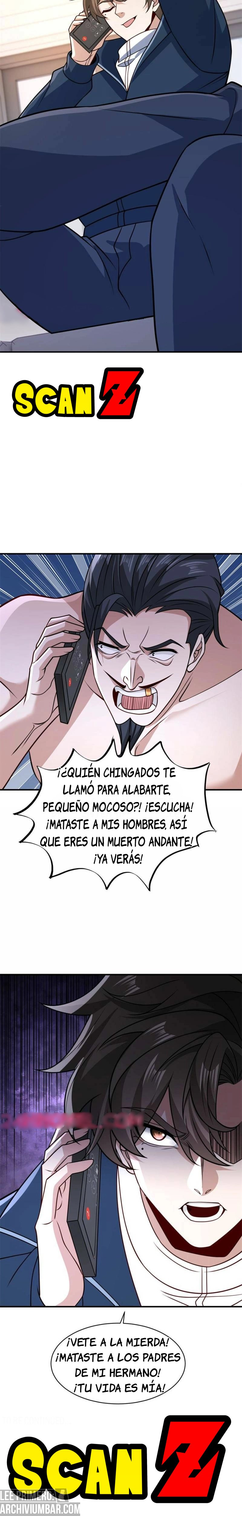 Apocalipsis Helado: Acumulé Suministros por 100 Mil Millones —  Capítulo 59 — 8
