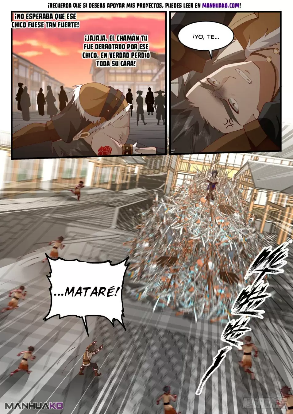 La Cumbre del Arte Marcial — Capítulo 2014 — 13