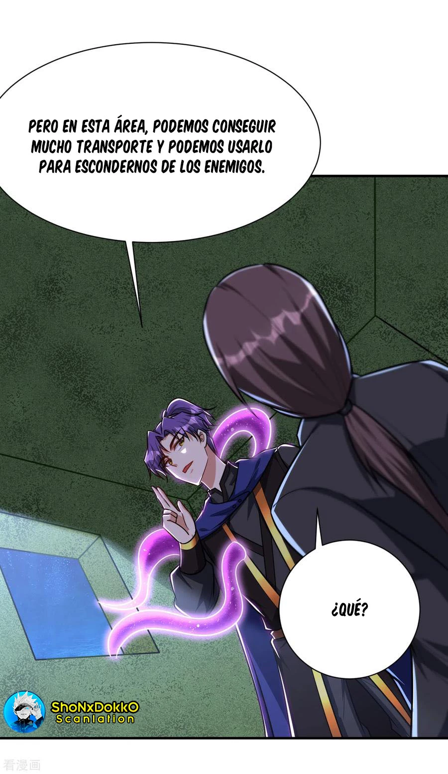 El ascenso del rey demonio —  Capítulo 225 — 21