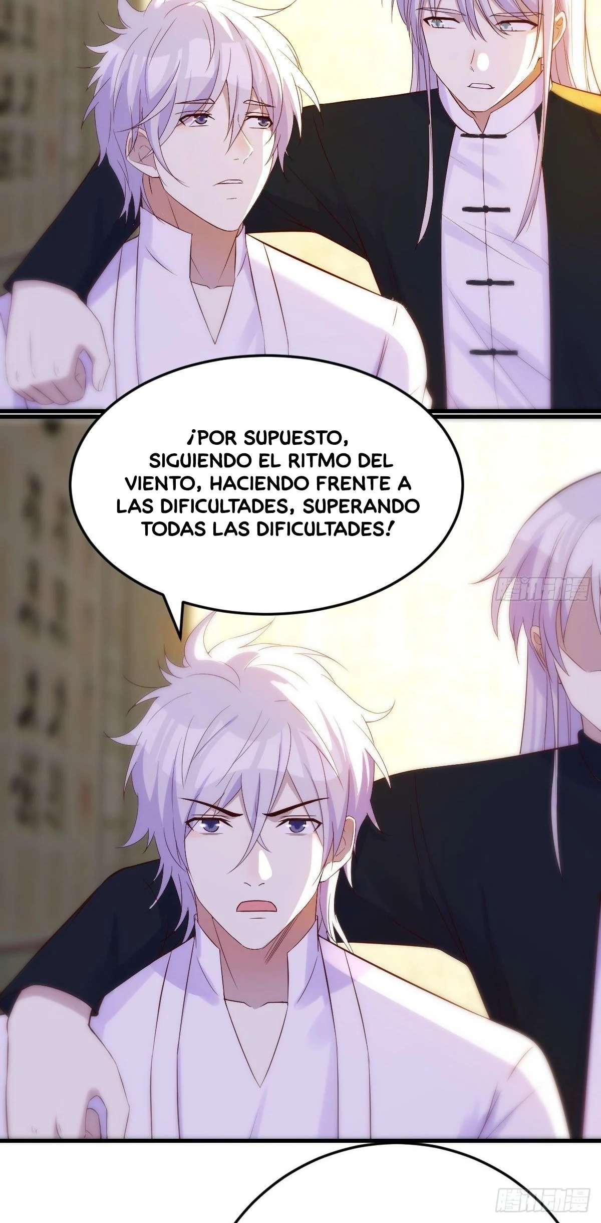 Soy invencible con muchas mujeres y muchos hijos~ — Capítulo 23 — 9