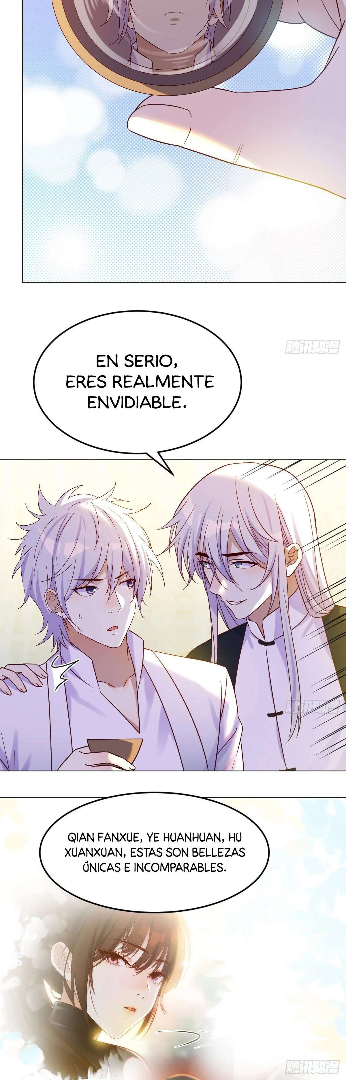 Soy invencible con muchas mujeres y muchos hijos~ — Capítulo 23 — 14