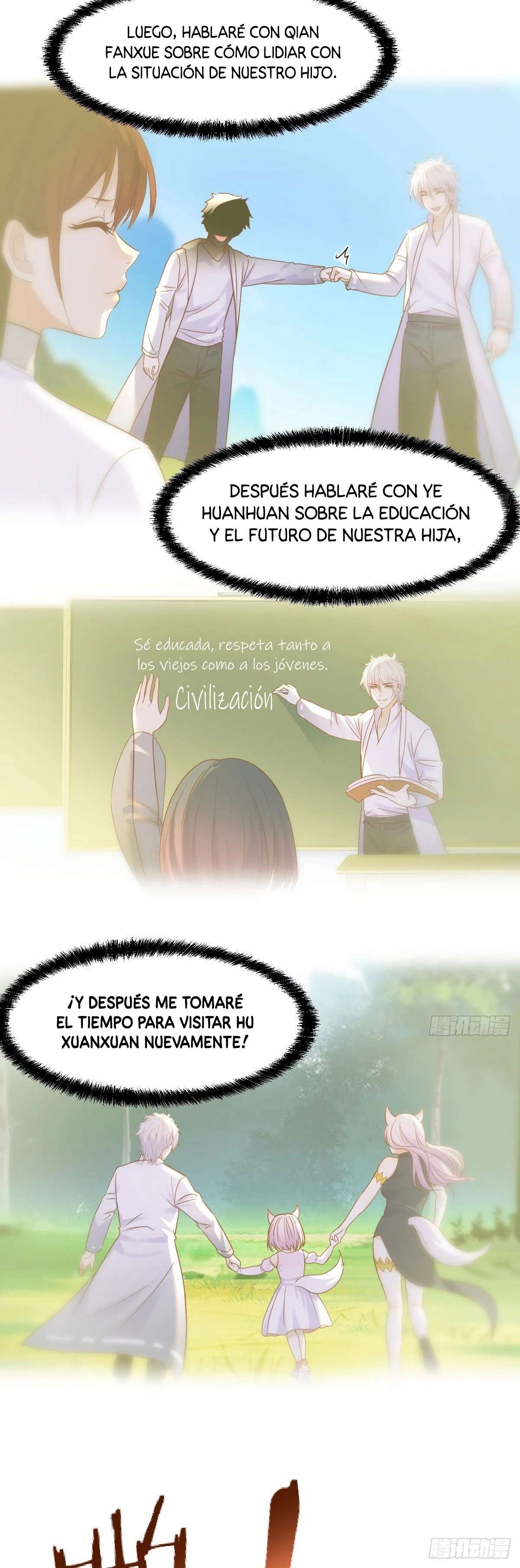 Soy invencible con muchas mujeres y muchos hijos~ — Capítulo 23 — 26