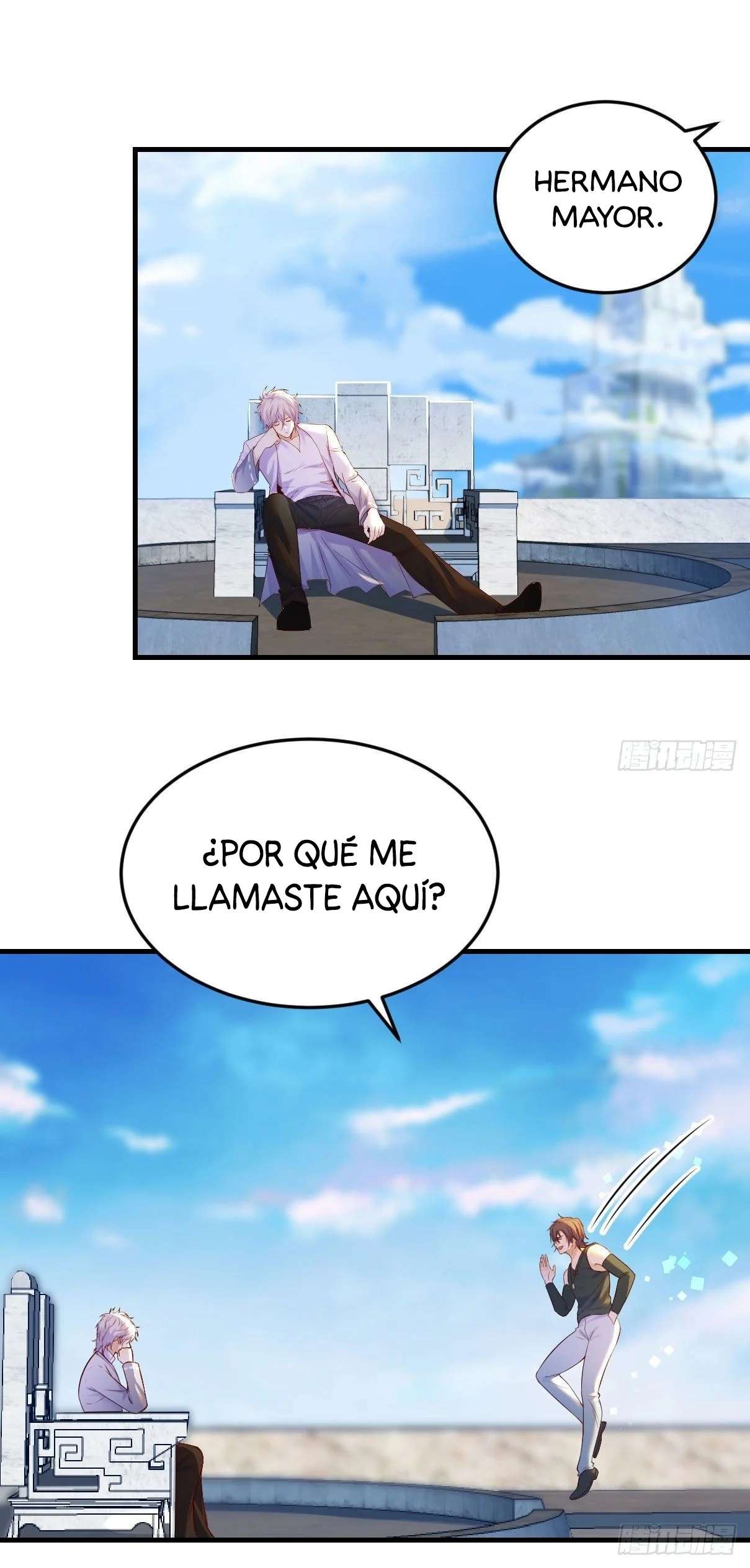 Soy invencible con muchas mujeres y muchos hijos~ — Capítulo 23 — 29