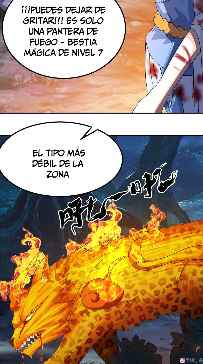 Emperador Jiwu Xuan —   Capítulo 08 — 11