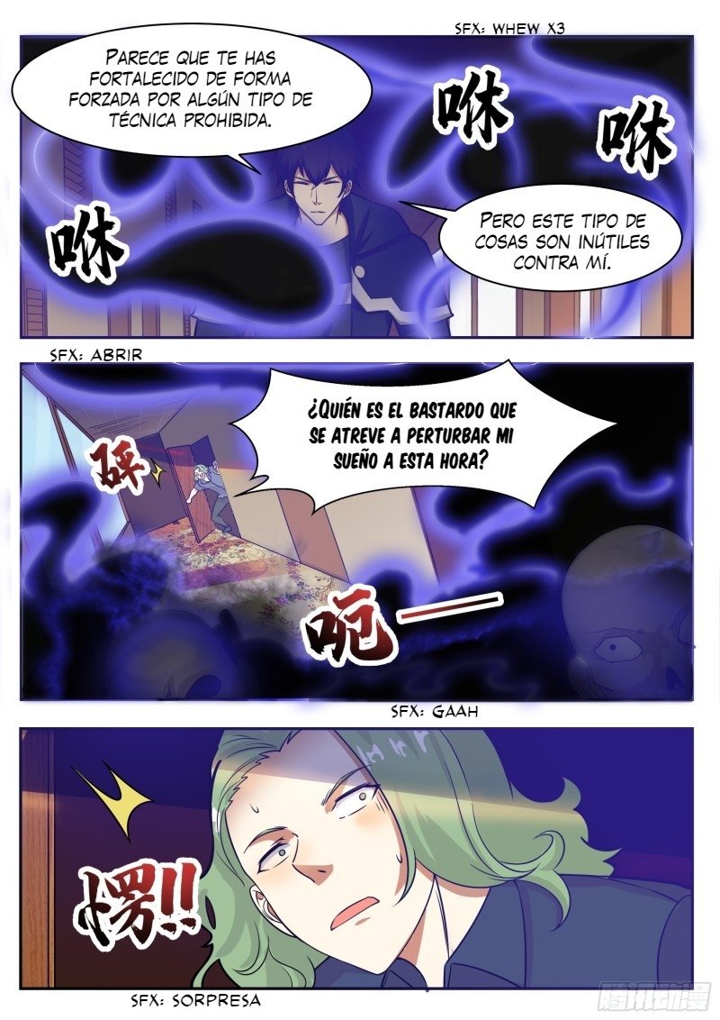 El Rey Dios Más Fuerte — Capítulo 95 — 8