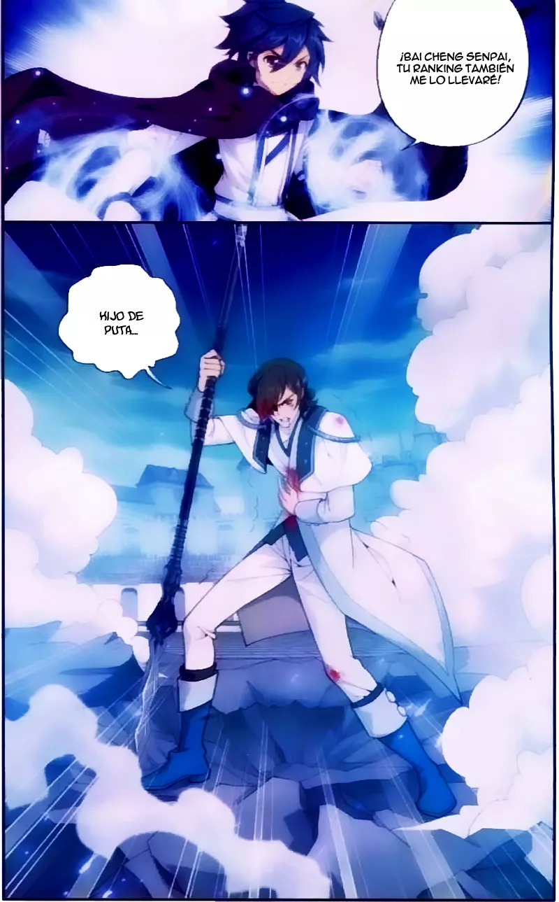Rompiendo los Cielos en Combate — Capítulo 141 — 3