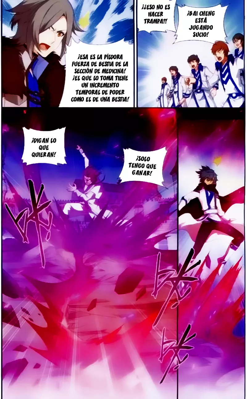 Rompiendo los Cielos en Combate — Capítulo 141 — 5